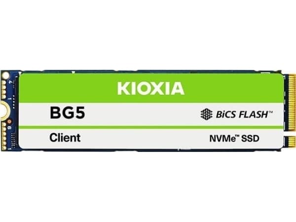 KIOXIA BG5 Series KBG50ZNV256G - SSD - 256 GB - klient - intern - M.2 2280 - PCIe 4.0 x4 (NVMe)