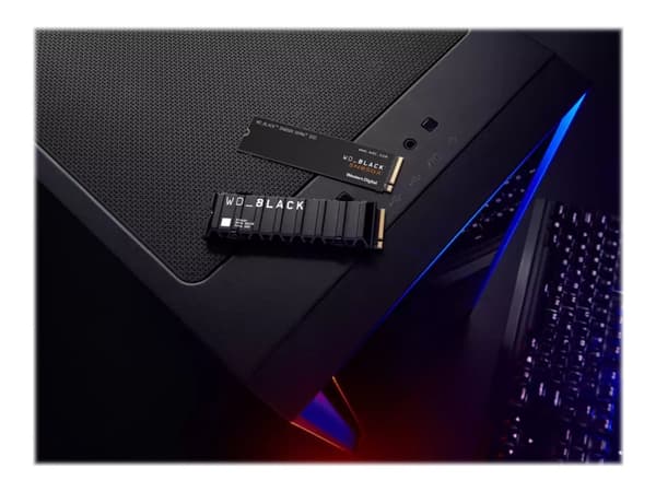 WD_BLACK SN850X WDS200T2XHE - SSD - 2 TB - intern - M.2 2280 - PCIe 4.0 x4 (NVMe)