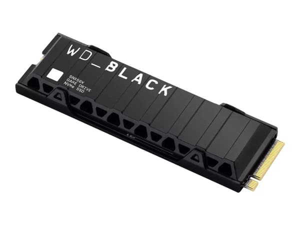 WD_BLACK SN850X WDS200T2XHE - SSD - 2 TB - inbyggd - M.2 2280 - PCIe 4.0 x4 (NVMe)