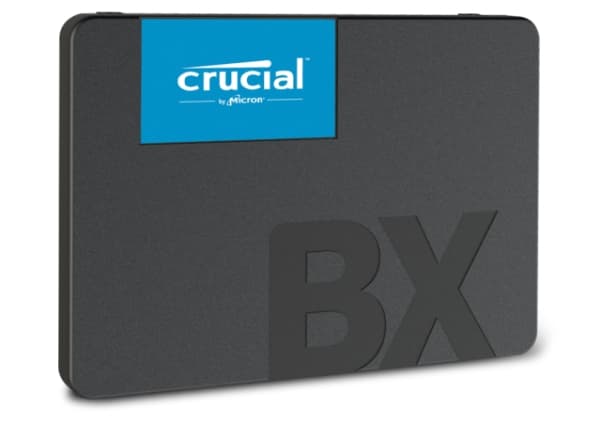 Crucial BX500 - SSD-levy - 500 GB - sisäinen - 2,5" - SATA 6Gb/s