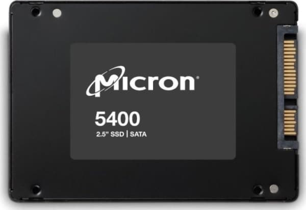 Micron 5400 MAX - SSD - 960 GB - inbyggd - 2.5" - SATA 6Gb/s