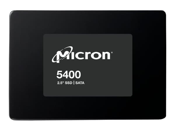 Micron 5400 MAX, 3840 GB, 2.5", 6 Gbit/s