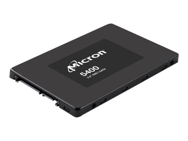 Micron 5400 MAX, 3840 GB, 2.5", 6 Gbit/s