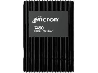 Micron 7450 PRO - SSD - 7.68 TB - intern - 2.5" - U.3 PCIe 4.0 (NVMe)