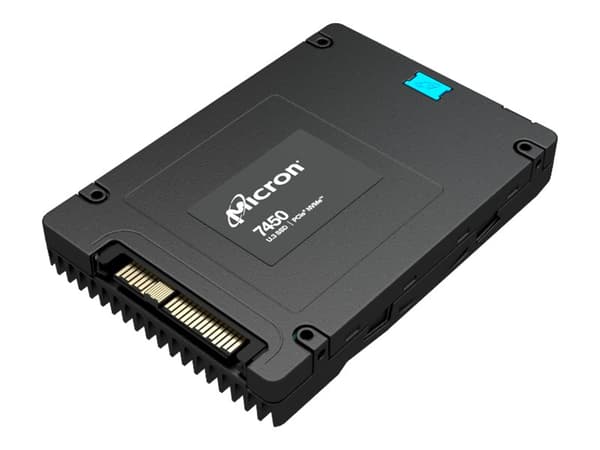 Micron 7450 PRO - SSD - 7.68 TB - intern - 2.5" - U.3 PCIe 4.0 (NVMe)