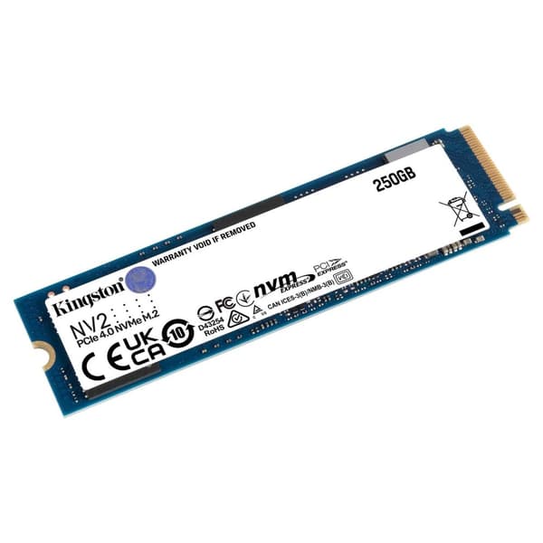 Kingston | NV2 - SSD - 250 GB - intern - M.2 2280 - PCIe 4.0 (NVMe)