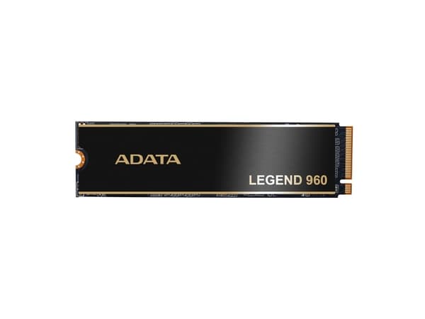 ADATA Legend 960 - SSD - 2 TB - sisäinen - M.2 2280 - M.2-kortti - 256-bittinen AES - integroitu jäähdytyselementti