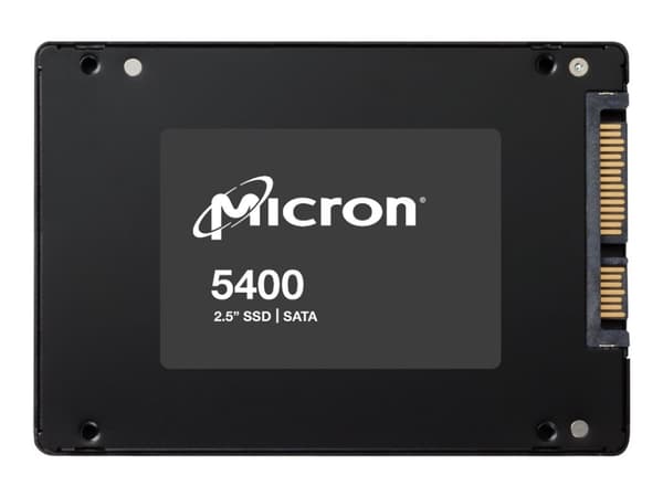 Micron 5400 PRO - SSD - 960 GB - inbyggd - 2.5" - SATA 6Gb/s - 256 bitars AES