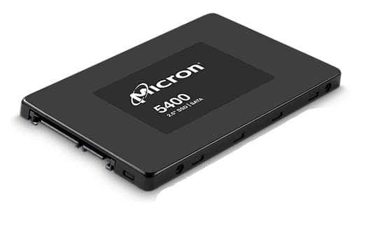 Micron 5400 PRO - SSD - 960 GB - inbyggd - 2.5" - SATA 6Gb/s - 256 bitars AES