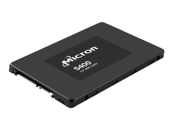 Micron 5400 PRO - SSD - 960 GB - inbyggd - 2.5" - SATA 6Gb/s - 256 bitars AES