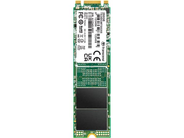 Transcend 825S, 250 GB, M.2, 500 MB/s, 6 Gbit/s