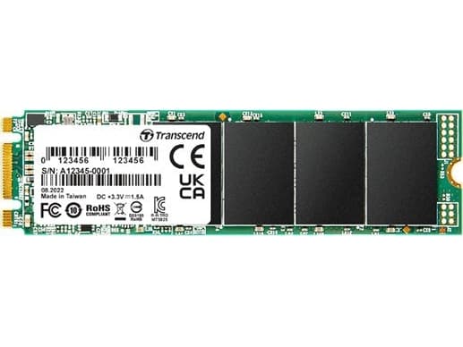 Transcend 825S, 250 GB, M.2, 500 MB/s, 6 Gbit/s