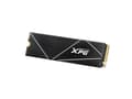 Miniatyrbild 3 av 5: ADATA XPG GAMMIX S70 Blade - SSD - 4 TB - inbyggd - M.2 2280 - PCIe 4.0 x4 (NVMe) - 256 bitars AES - integrerad kylfläns