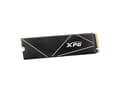 Miniatyrbild 4 av 5: ADATA XPG GAMMIX S70 Blade - SSD - 4 TB - inbyggd - M.2 2280 - PCIe 4.0 x4 (NVMe) - 256 bitars AES - integrerad kylfläns
