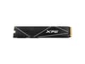 Miniatyrbild 5 av 5: ADATA XPG GAMMIX S70 Blade - SSD - 4 TB - inbyggd - M.2 2280 - PCIe 4.0 x4 (NVMe) - 256 bitars AES - integrerad kylfläns