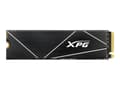 Miniatyrbild 1 av 5: ADATA XPG GAMMIX S70 Blade - SSD - 4 TB - inbyggd - M.2 2280 - PCIe 4.0 x4 (NVMe) - 256 bitars AES - integrerad kylfläns