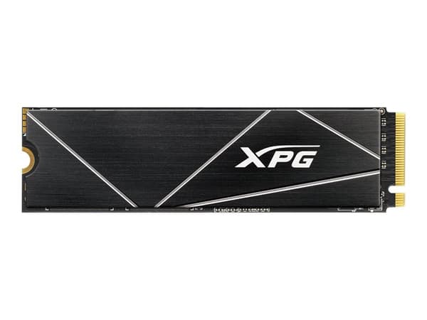 ADATA XPG GAMMIX S70 Blade - SSD - 4 TB - inbyggd - M.2 2280 - PCIe 4.0 x4 (NVMe) - 256 bitars AES - integrerad kylfläns