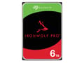 Pikkukuva 2 / 5: Seagate IronWolf Pro ST6000NT001 - Kiintolevy - 6 TB - sisäinen - 3,5" - SATA 6Gb/s - 7200 rpm - puskuri: 256 MB - 3 vuoden Seagate Rescue Data Recov