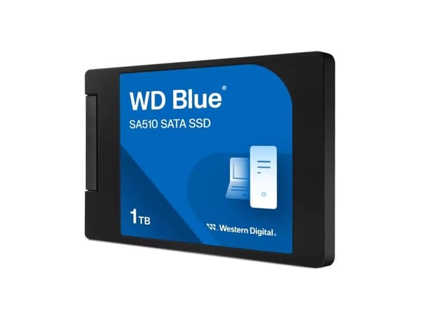 WD Blue SA510 - SSD - 1 TB - intern - 2.5" - SATA 6Gb/s