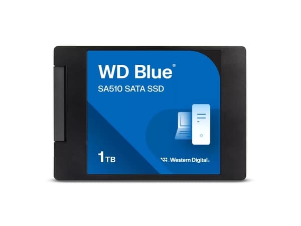 WD Blue SA510 - SSD - 1 TB - intern - 2.5" - SATA 6Gb/s