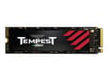 Miniatyrbild 1 av 5: Mushkin Tempest - SSD - 256 GB - inbyggd - M.2 2280 - PCIe 3.0 x4 (NVMe)