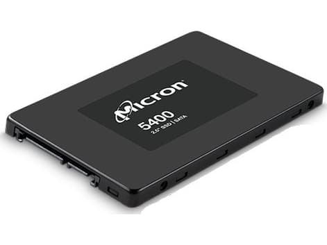 Micron 5400 MAX, 1,92 TB, 2.5", 6 Gbit/s