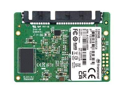 Transcend HSD372M, 16 GB, Puolikorkea, 530 MB/s, 6 Gbit/s