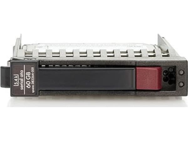 HPE - Hårddisk - 60 GB - hot-swap - 2,5" - SATA 1.5Gb/s - 5400 rpm