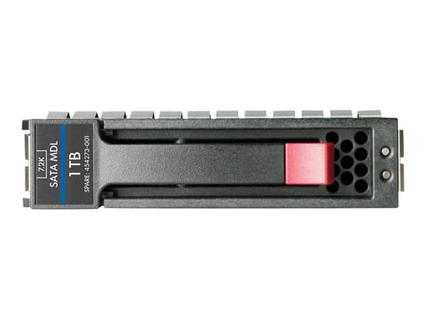 HPE Midline - Harddisk - 250 GB - hot-swap - 3.5" - SATA 3Gb/s - 7200 rpm
