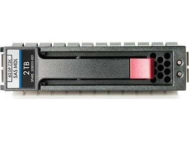 HP 2TB SAS 6G 7.2K Hard drive