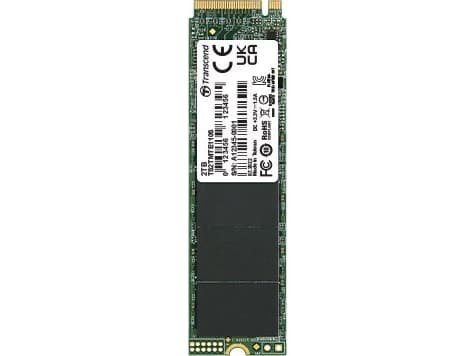 Transcend 110S - SSD - 2 TB - inbyggd - M.2 2280 - PCIe 3.0 x4 (NVMe) - för HP ProBook 640 G4, 650 G4; ZBook 14u G4, 14u G5, 15 G4, 15 G5, 15u G5, 17