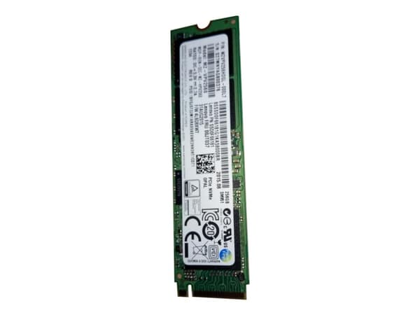 Samsung - SSD - kryptert - 256 GB - intern - M.2 - PCIe - TCG Opal Encryption 2.0 - FRU - for ThinkPad T460; X1 Yoga (1st Gen); ThinkPad Yoga 260; Th