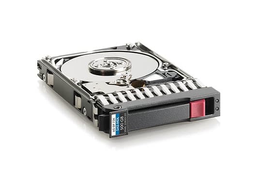 Hewlett Packard Enterprise 500GB 6G SAS 7.2K rpm SFF (2.5-inch) Dual Port Midline 1yr Warranty Hard Drive, 2.5", 500 GB, 7200 RPM