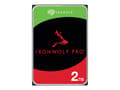 Miniatyrbild 1 av 5: Seagate IronWolf Pro ST2000NT001 - Hårddisk - 2 TB - intern - 3,5" - SATA 6Gb/s - 7200 rpm - buffert: 256 MB - med 3 års Seagate Rescue Data Recovery