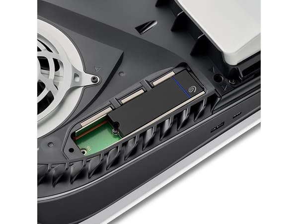 Seagate Game Drive for PS5 ZP1000GP3A4001 - SSD - 1 TB - intern - M.2 2280 - PCIe 4.0 x4 - integrert kjøle - for Sony PlayStation 5