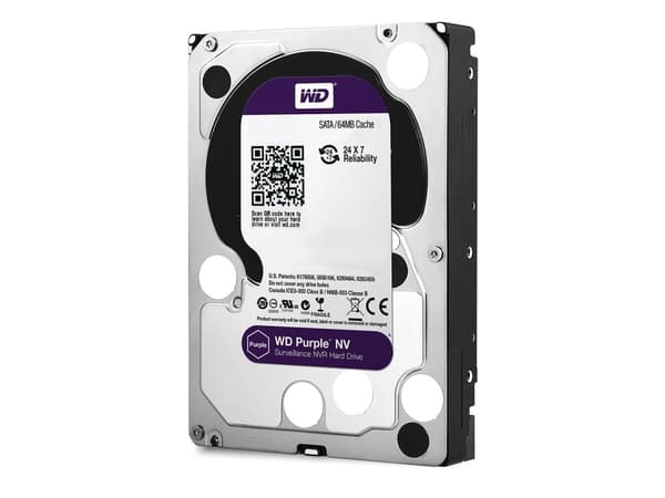 Western Digital Purple NV, 3.5", 8000 GB