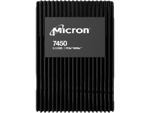 Micron 7450 PRO - SSD - 960 GB - intern - 2.5" - U.3 PCIe 4.0 (NVMe)