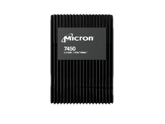 Micron 7450 PRO - SSD - 960 GB - intern - 2.5" - U.3 PCIe 4.0 (NVMe)