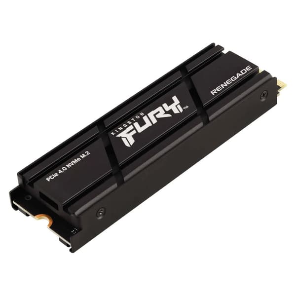 Kingston | FURY Renegade - SSD - 500GB - intern - M.2 2280 - PCIe 4.0 x4 (NVMe) | Integreret kjøleribbe