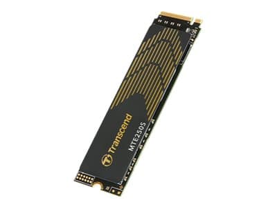Transcend MTE250S - SSD - 1 TB - inbyggd - M.2 2280 (dubbelsidig) - PCIe 4.0 x4 (NVMe)