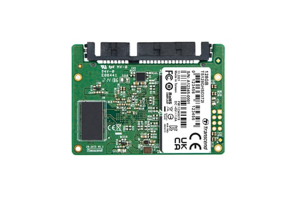 Transcend HSD372M, 64 GB, Puolikorkea, 530 MB/s, 6 Gbit/s