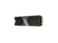 Miniatyrbild 3 av 5: Lexar Professional NM800PRO - SSD - 512 GB - inbyggd - M.2 2280 - PCIe 4.0 x4 (NVMe) - integrerad kylfläns