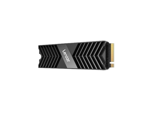 Lexar Professional NM800PRO - SSD - 512 GB - inbyggd - M.2 2280 - PCIe 4.0 x4 (NVMe) - integrerad kylfläns