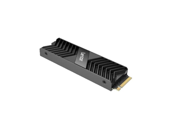Lexar Professional NM800PRO - SSD - 512 GB - inbyggd - M.2 2280 - PCIe 4.0 x4 (NVMe) - integrerad kylfläns