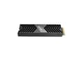 Miniatyrbild 5 av 5: Lexar Professional NM800PRO - SSD - 512 GB - inbyggd - M.2 2280 - PCIe 4.0 x4 (NVMe) - integrerad kylfläns