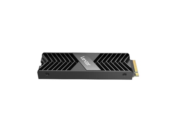 Lexar Professional NM800PRO - SSD - 512 GB - inbyggd - M.2 2280 - PCIe 4.0 x4 (NVMe) - integrerad kylfläns