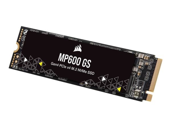 CORSAIR MP600 GS - SSD - kryptert - 2 TB - intern - M.2 2280 - PCIe 4.0 x4 (NVMe) - 256-bit AES