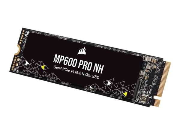 CORSAIR MP600 PRO NH - SSD - krypterat - 2 TB - inbyggd - M.2 2280 - PCIe 4.0 x4 (NVMe) - 256 bitars AES