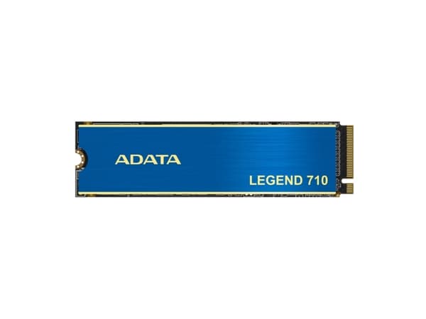 ADATA Legend 710 - SSD - 256 GB - inbyggd - M.2 2280 - PCIe 3.0 x4 (NVMe) - 256 bitars AES - integrerad kylfläns