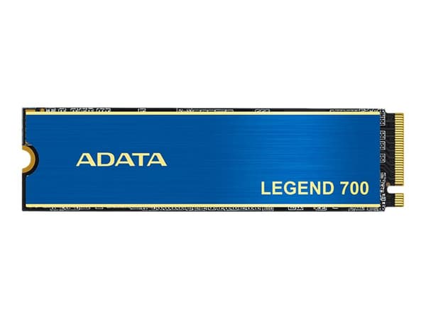 ADATA Legend 700 - SSD - 256 GB - inbyggd - M.2 2280 - PCIe 3.0 x4 (NVMe) - integrerad kylfläns